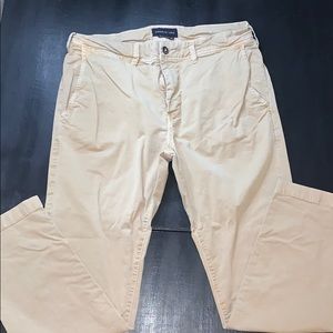 American Eagle Khaki/Chino Pants